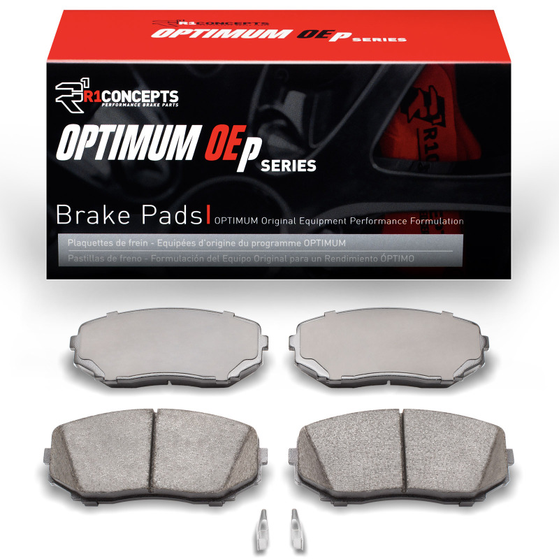 Mazda CX-5 Brake Pads - Front - R1 Concepts - Optimum OE - `16-`25
